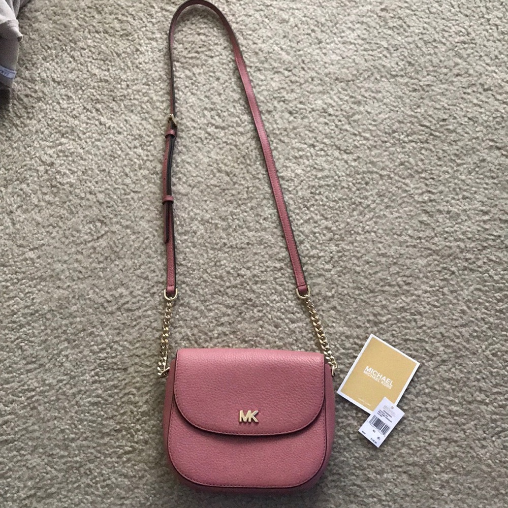 NWT Michael Kors Half Dome crossbody